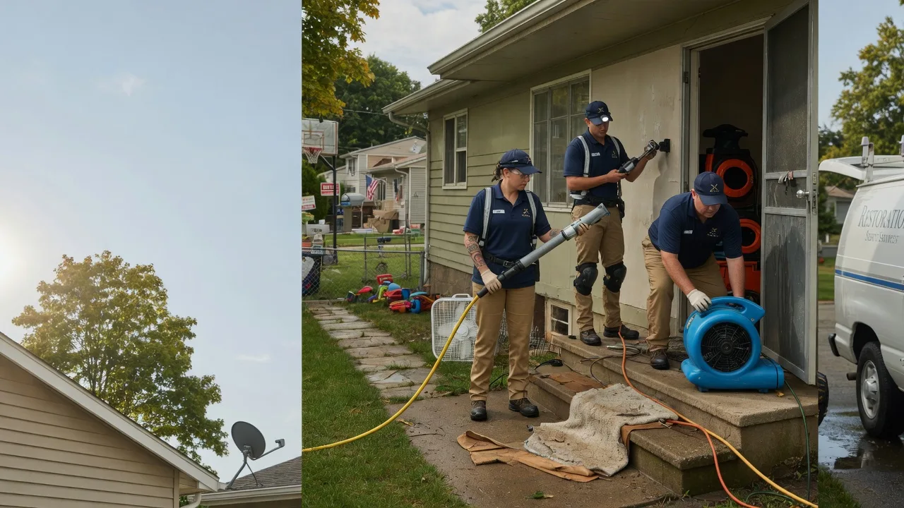 Crawl Space Water Removal in Culdesac, ID near me